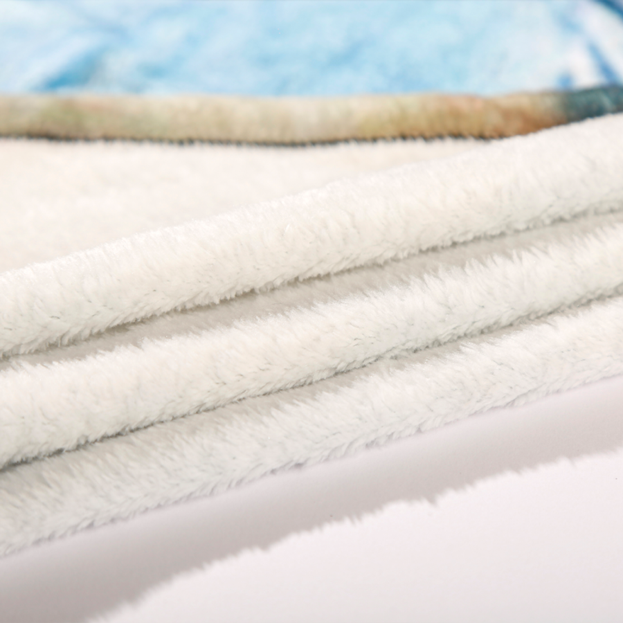 Plush Fleece Blanket - Custom Phone Wallets Now