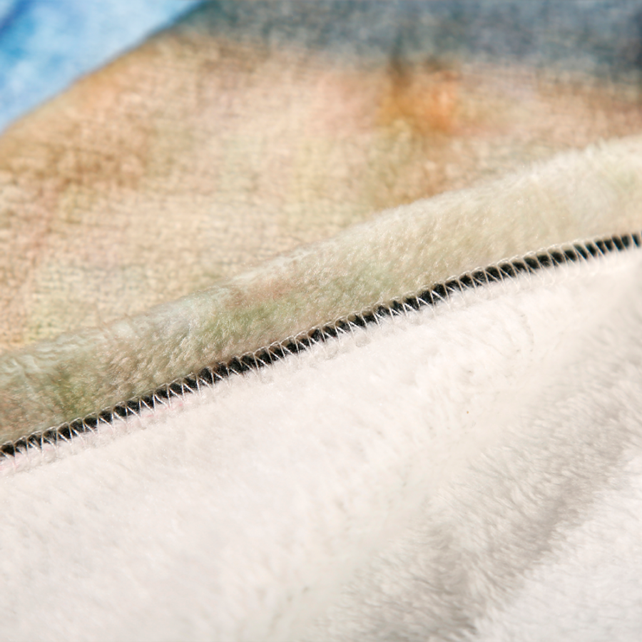 Plush Fleece Blanket - Custom Phone Wallets Now