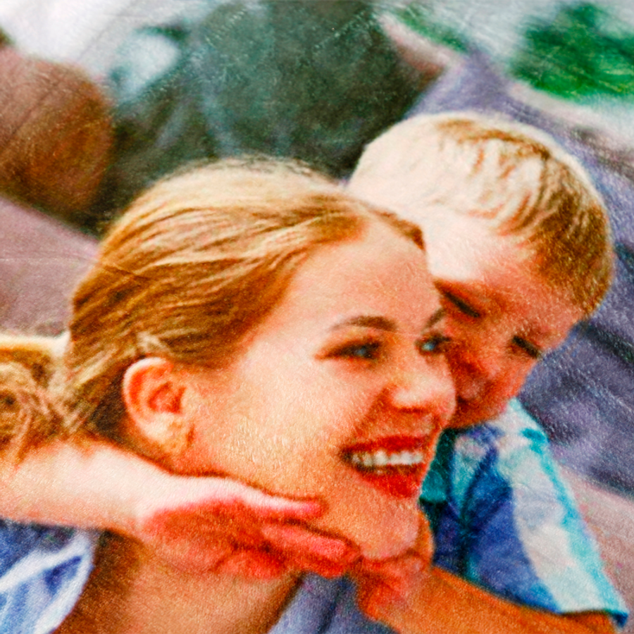 Plush Fleece Blanket - Custom Phone Wallets Now