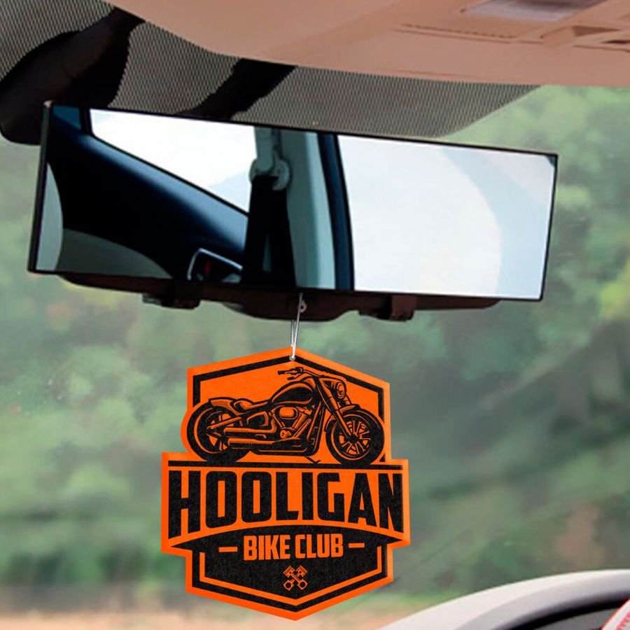 Hanging Air Freshener - Custom Phone Wallets Now