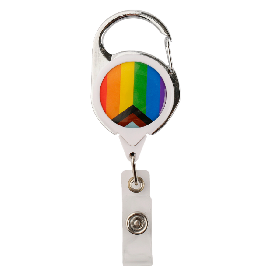 Badge Reel Style G - Custom Phone Wallets Now