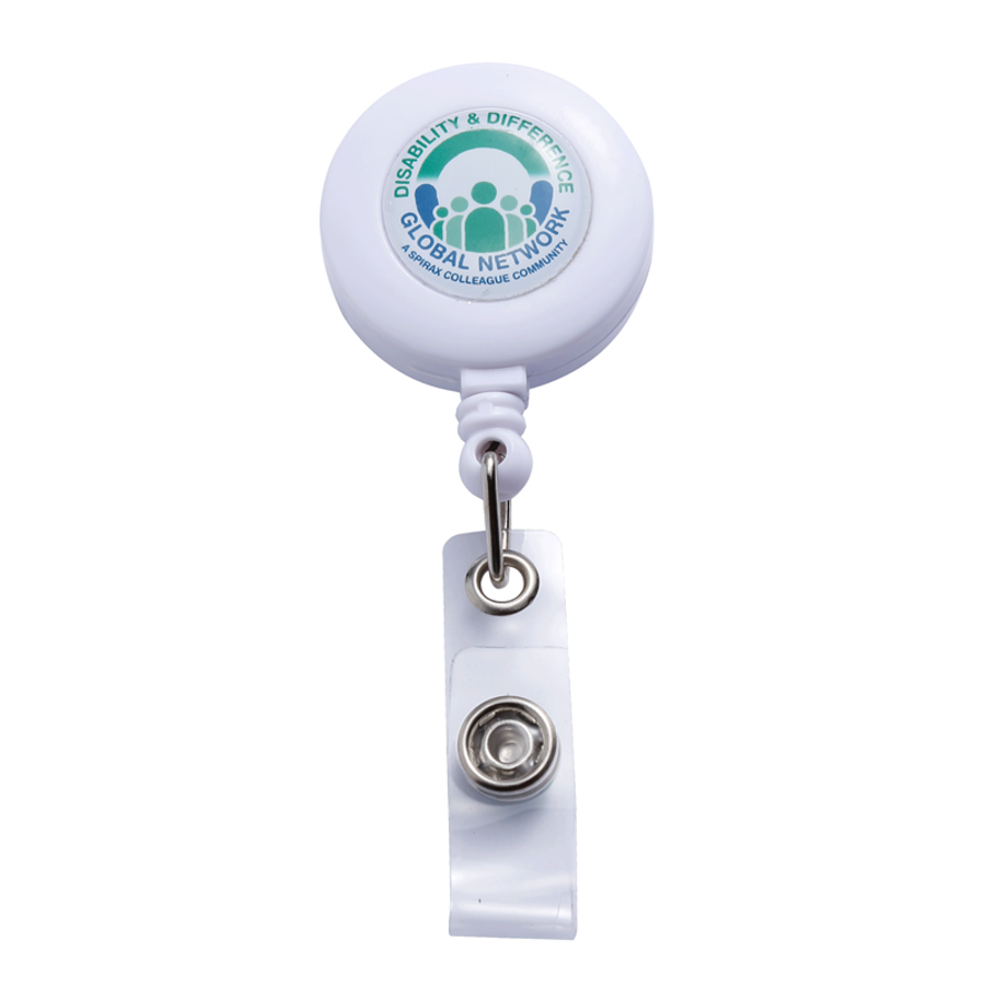 Badge Reel Style B - Custom Phone Wallets Now