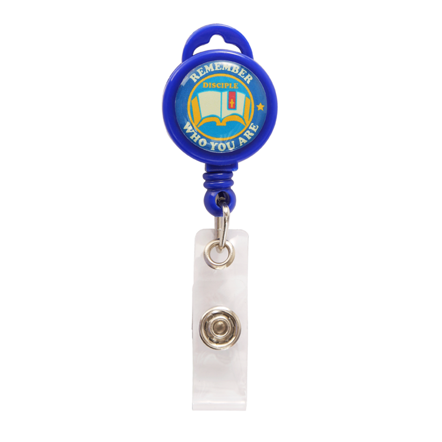 Badge Reel Style C - Custom Phone Wallets Now