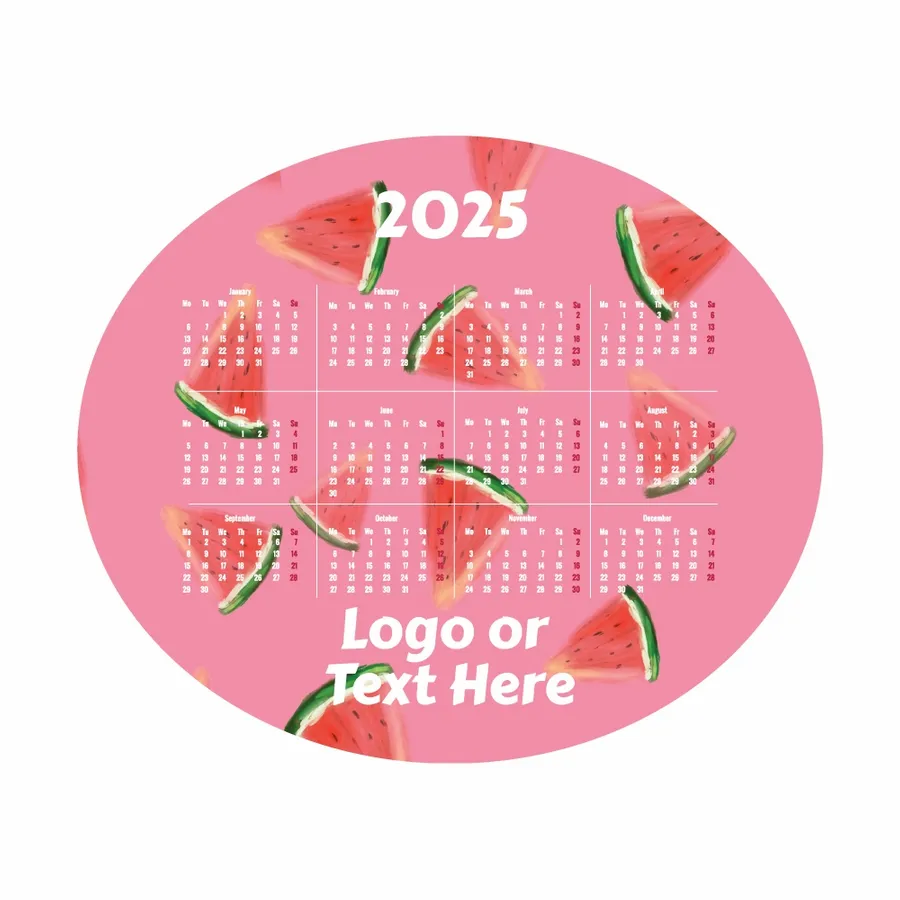 Custom Watermelon Mouse Pad - Custom Phone Wallets Now