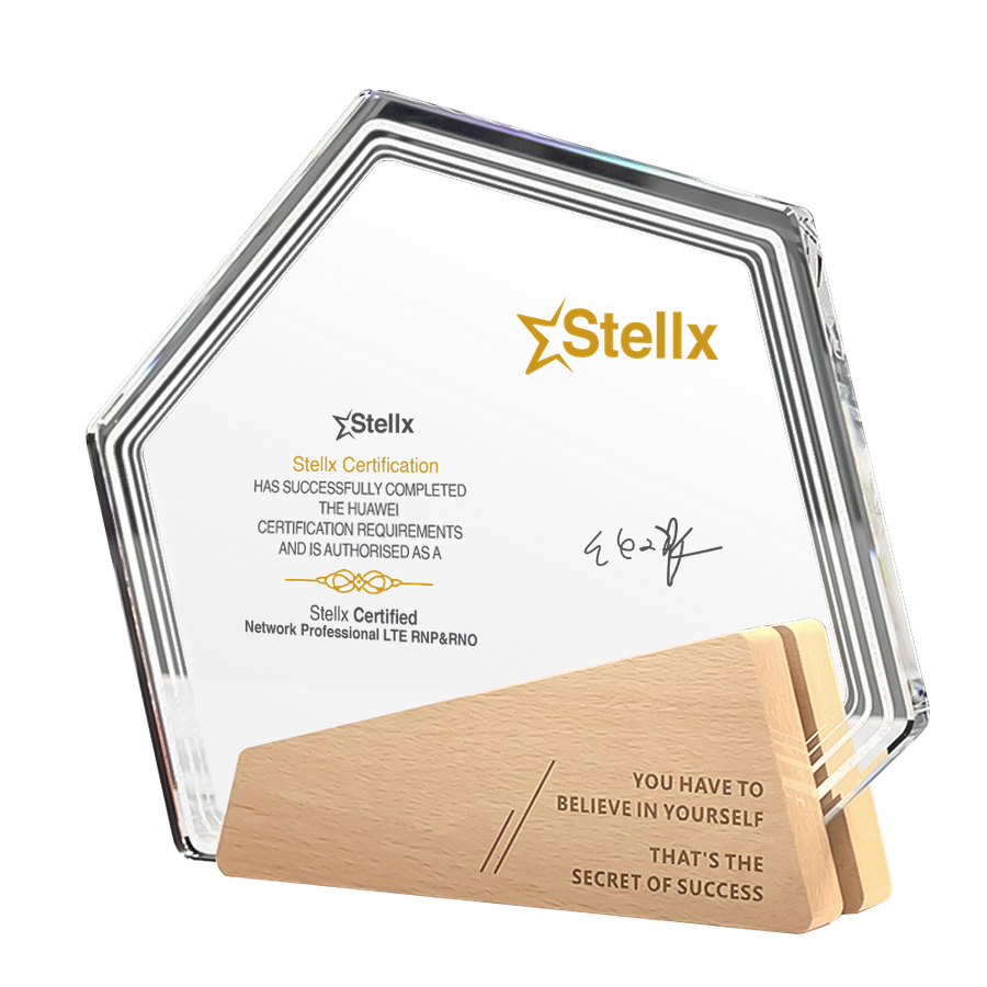Edge Crystal Trophy - Custom Phone Wallets Now