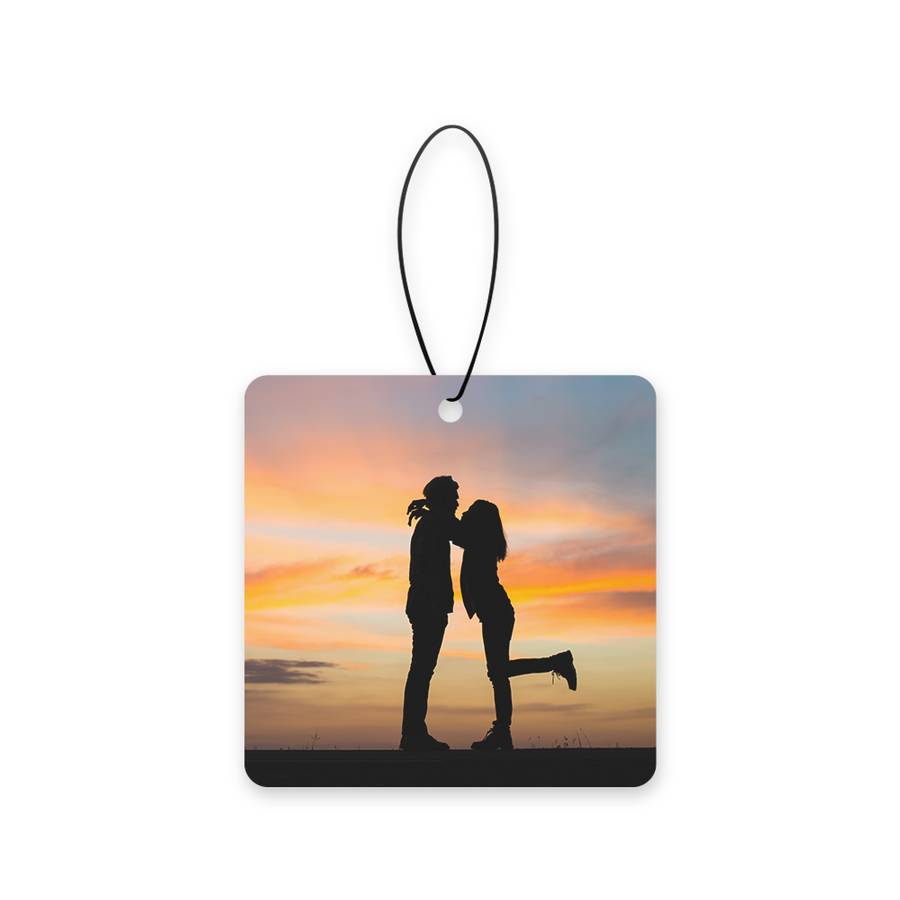Customized Photo Air Freshener - Custom Phone Wallets Now