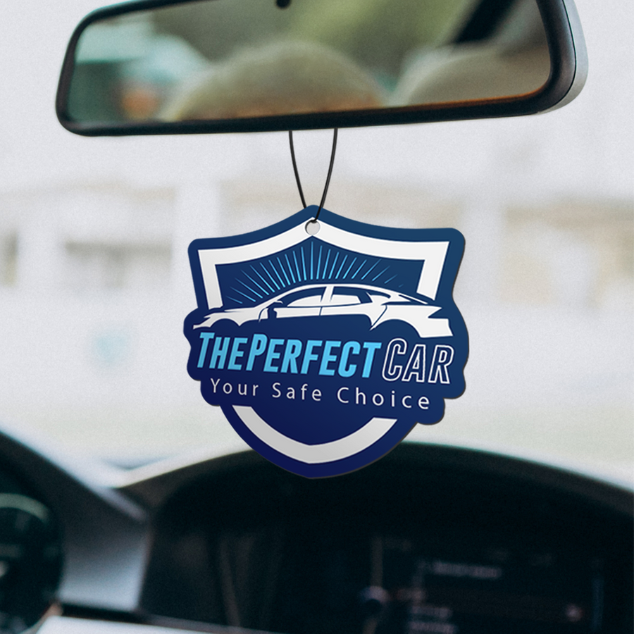 Custom Shape Air Freshener - Custom Phone Wallets Now