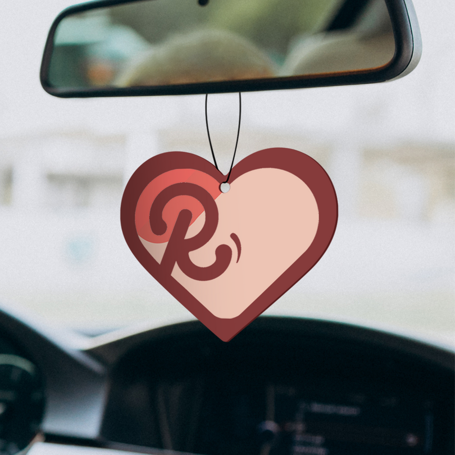 Custom Shape Air Freshener - Custom Phone Wallets Now