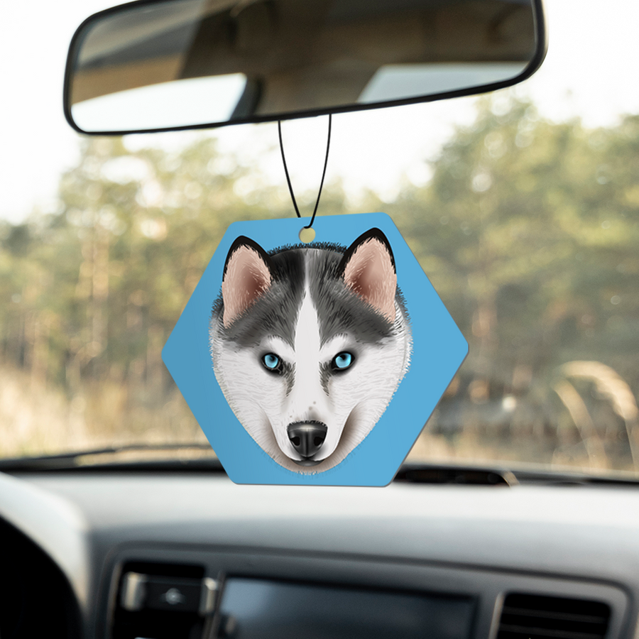 Customized Pet Air Freshener - Custom Phone Wallets Now