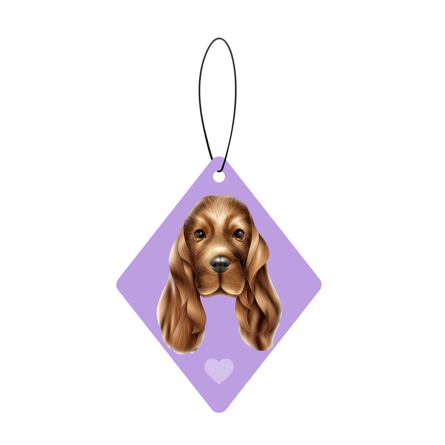 Customized Pet Air Freshener - Custom Phone Wallets Now