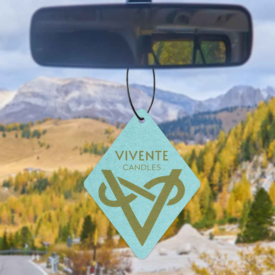 Eco Kraft Paper Air Freshener - Custom Phone Wallets Now