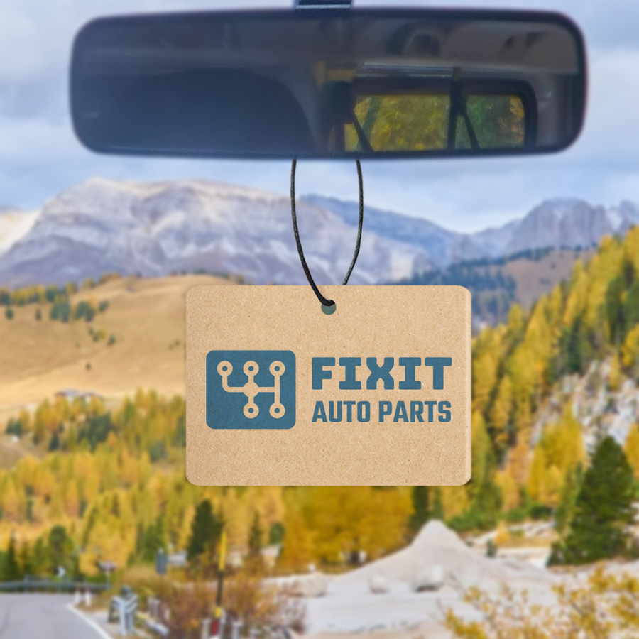 Eco Kraft Paper Air Freshener - Custom Phone Wallets Now