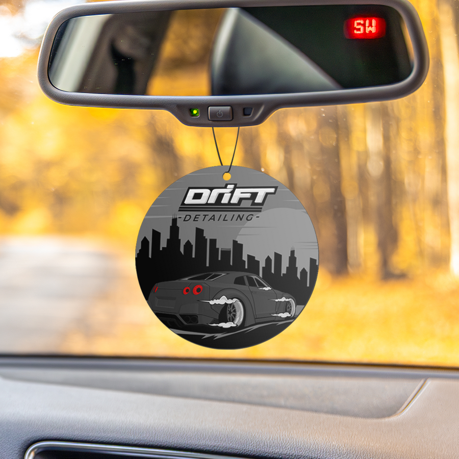 Customized Car Air Freshener - Custom Phone Wallets Now