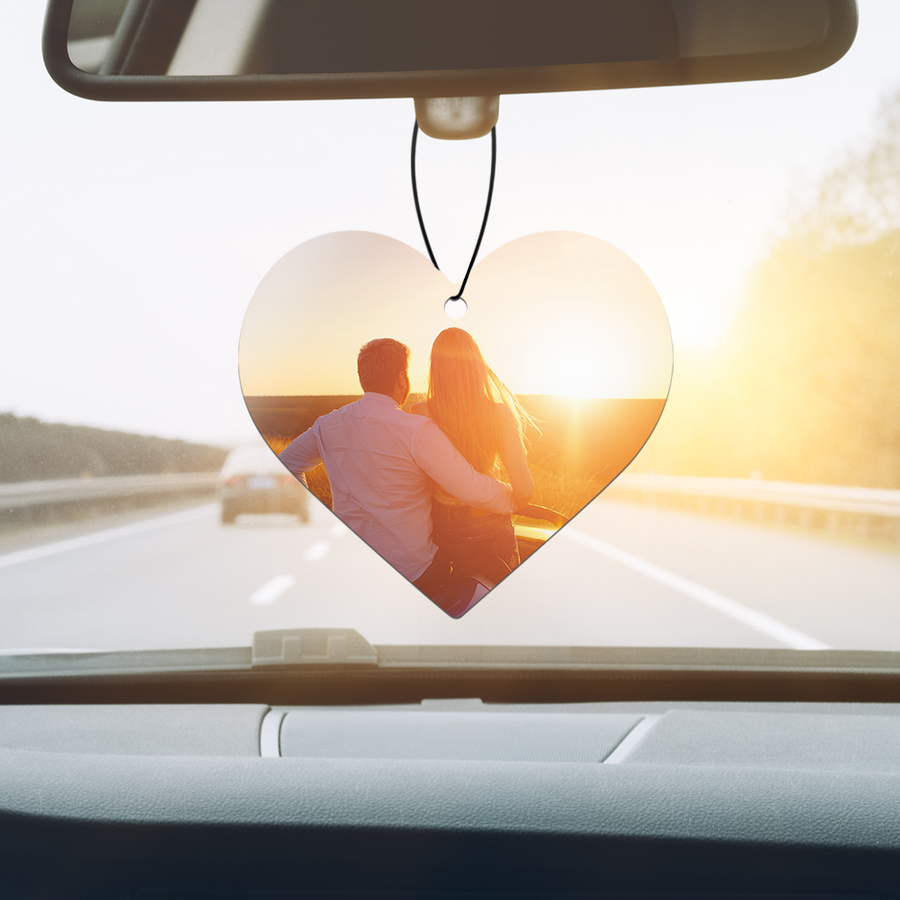 Customized Photo Air Freshener - Custom Phone Wallets Now