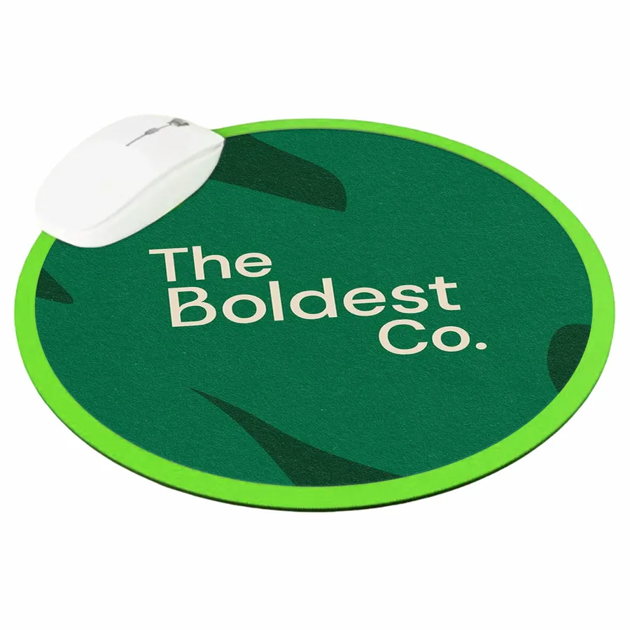 Custom Round Mouse Pad - Custom Phone Wallets Now