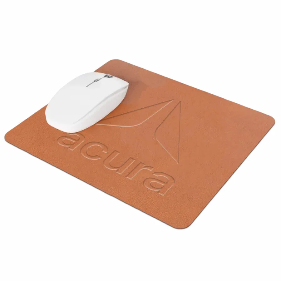 Custom Leather Mouse Pad - Custom Phone Wallets Now