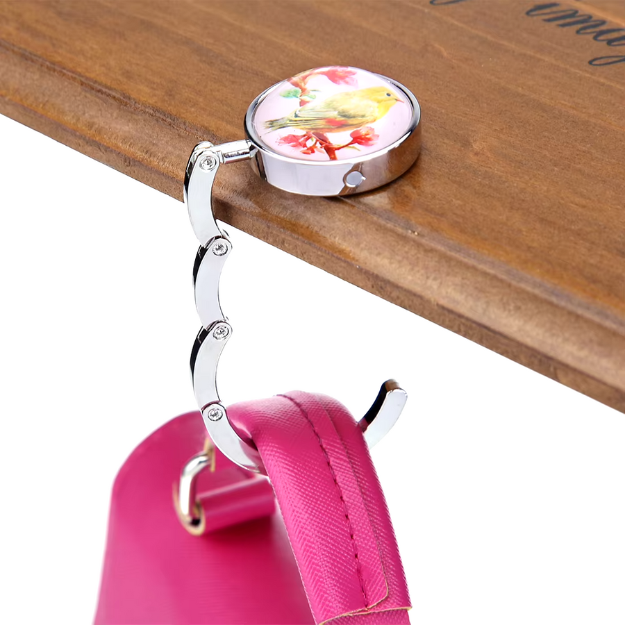 Foldable Rod Bag Hangers - Custom Phone Wallets Now