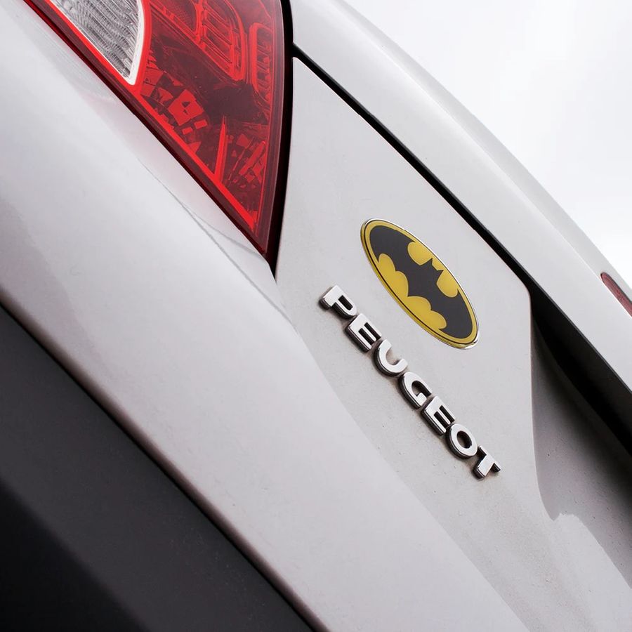 Soft Enamel Metal Car Badges - Custom Phone Wallets Now