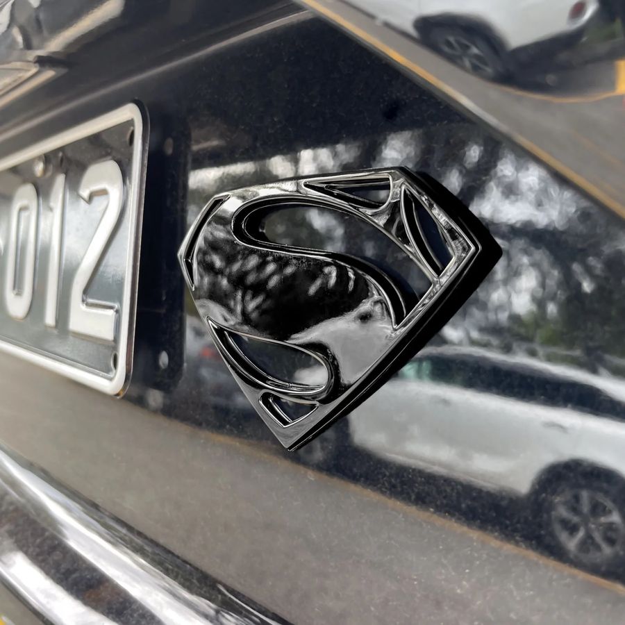 Die Struck Metal Car Badges - Custom Phone Wallets Now