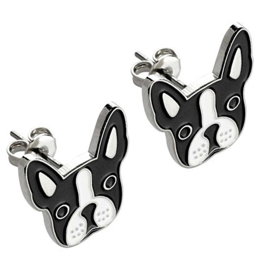 Soft Enamel Metal Earrings - Custom Phone Wallets Now