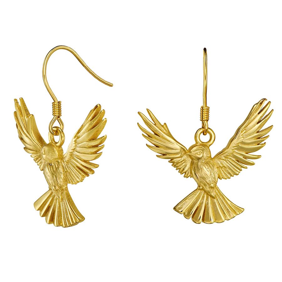 3D Metal Earrings - Custom Phone Wallets Now