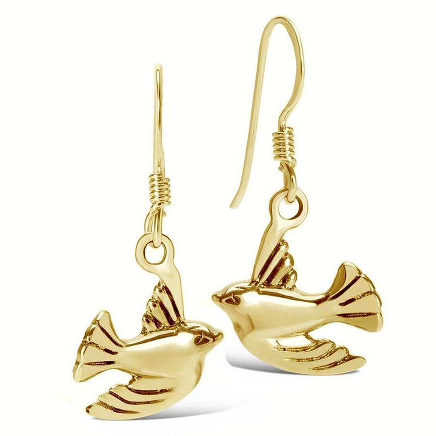 3D Metal Earrings - Custom Phone Wallets Now