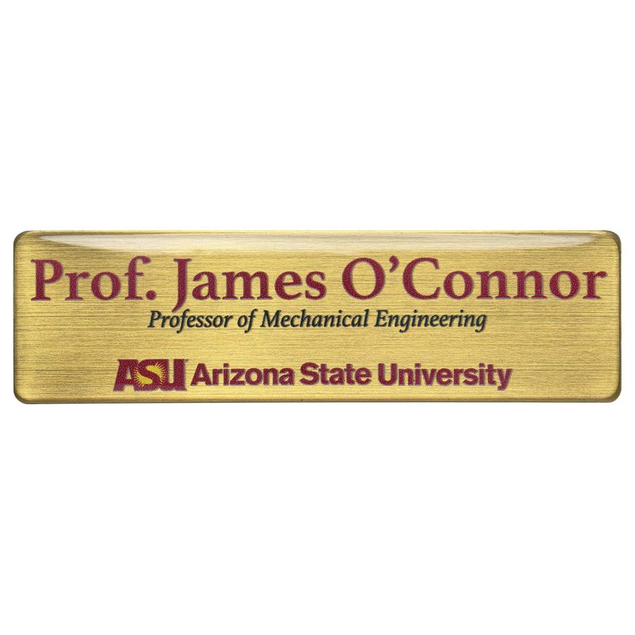 Epoxy Dome Name Badges - Custom Phone Wallets Now