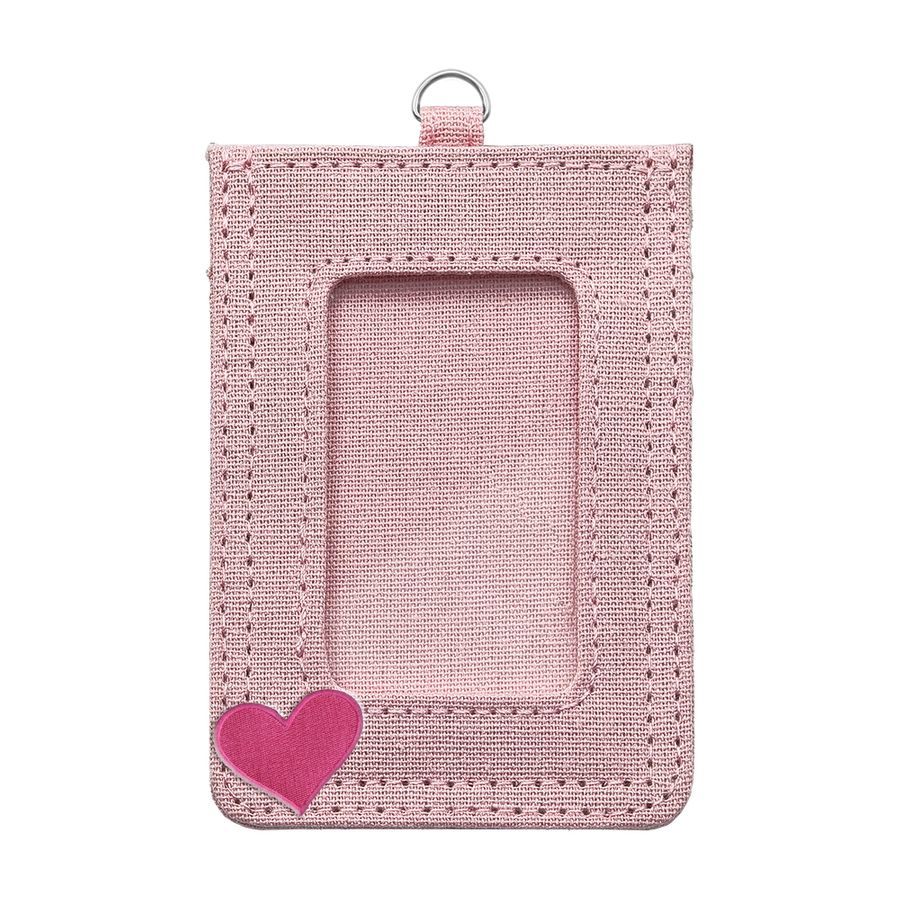 Fabric Badge Holder - Custom Phone Wallets Now