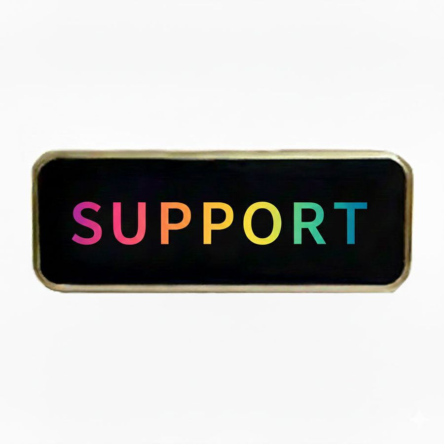 LED Name Badges - Custom Phone Wallets Now