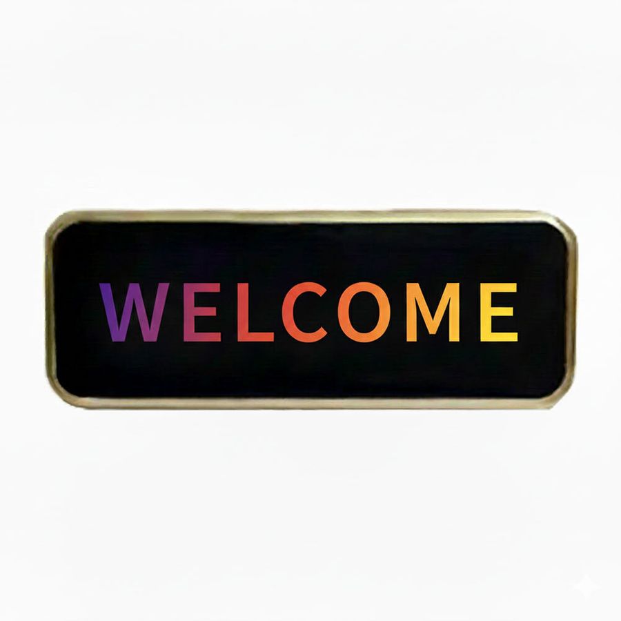 LED Name Badges - Custom Phone Wallets Now