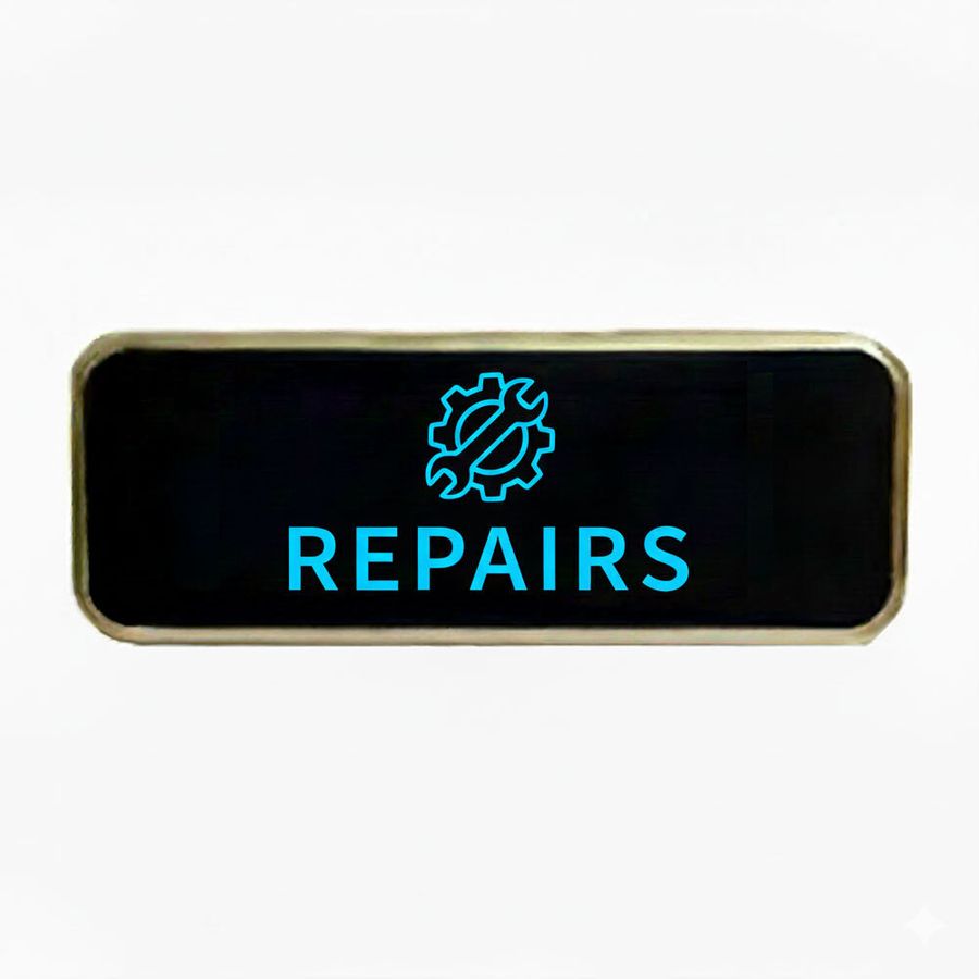 LED Name Badges - Custom Phone Wallets Now