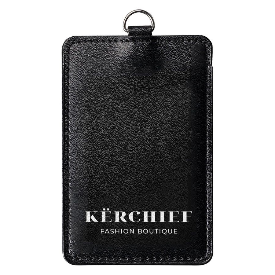 Premium Leather Holder - Custom Phone Wallets Now