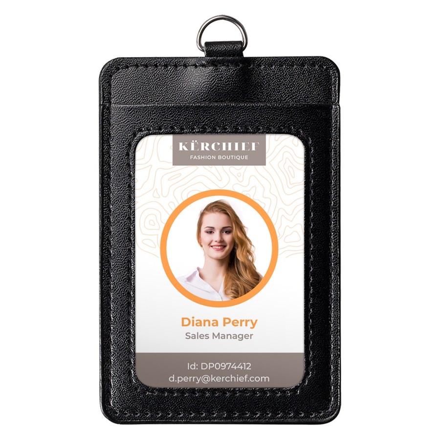 Premium Leather Holder - Custom Phone Wallets Now