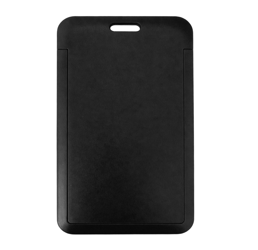 Full Color Printed Plastic Holder - Custom Phone Wallets Now