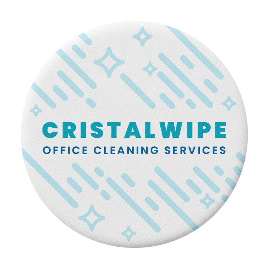 Woven Button Pins - Custom Phone Wallets Now