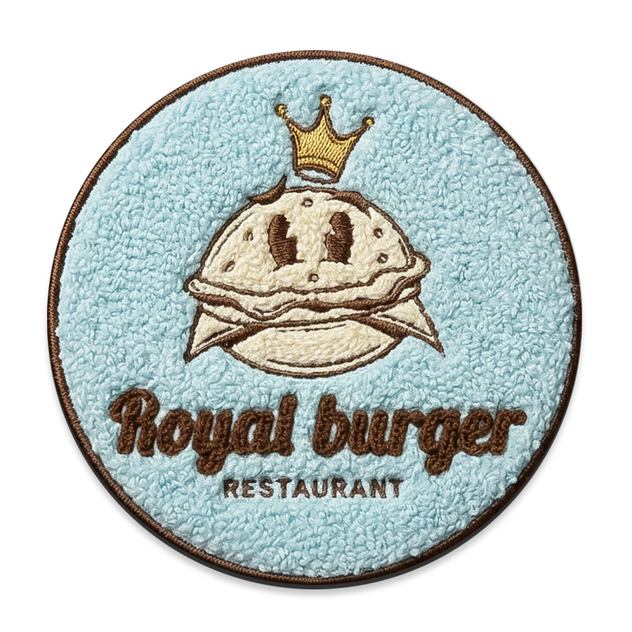 Chenille Button Pins - Custom Phone Wallets Now