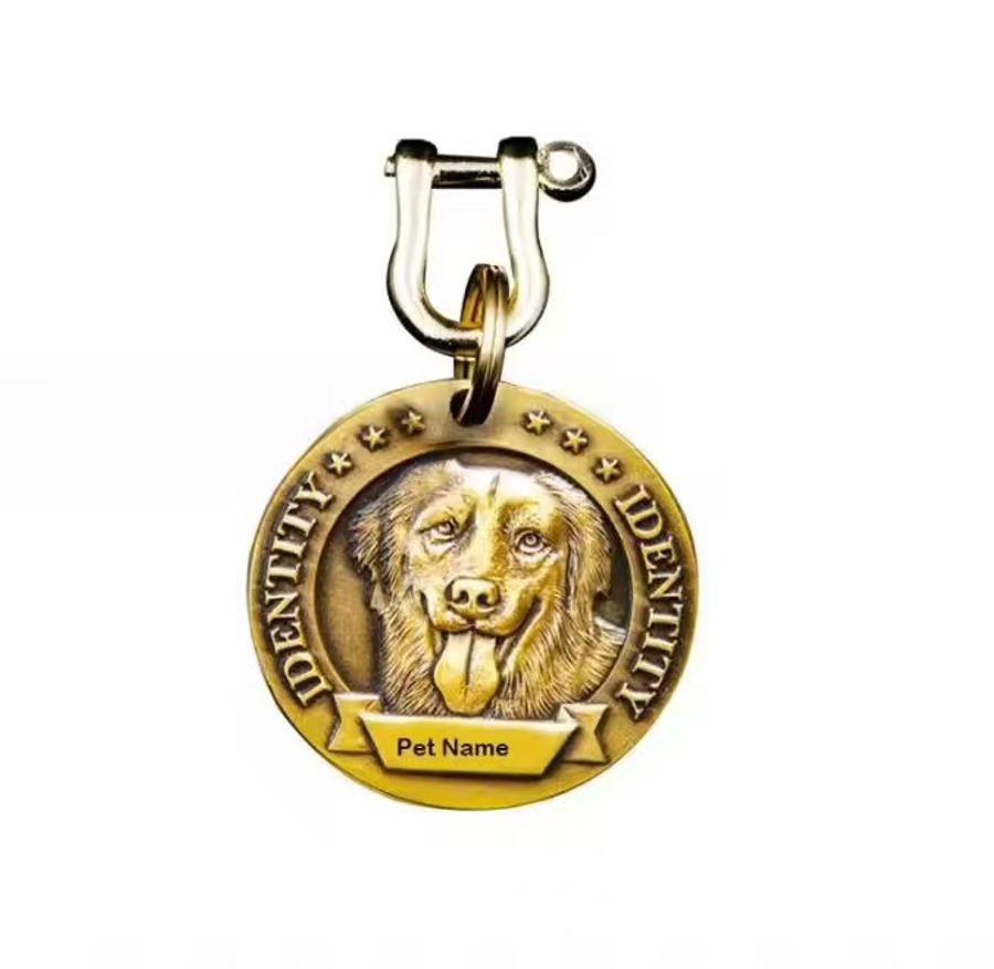 Copper Dog Tags - Custom Phone Wallets Now