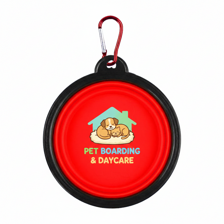 Collapsible Silicone Bowls - Custom Phone Wallets Now