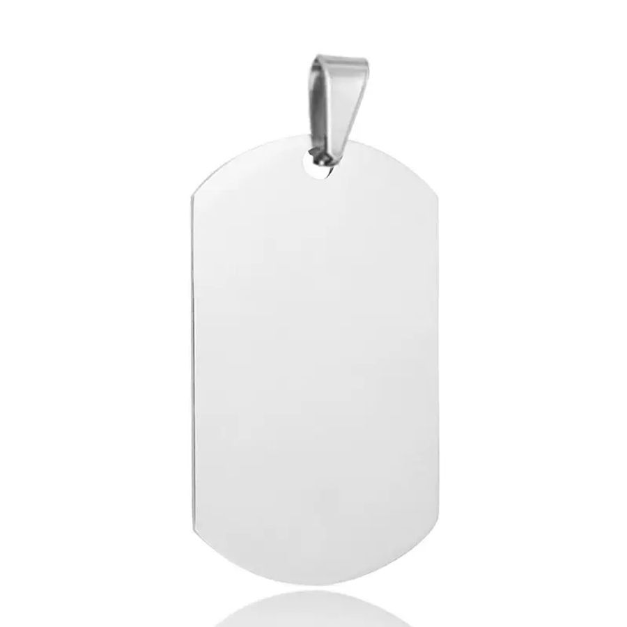 Stainless Steel Dog Tags - Custom Phone Wallets Now