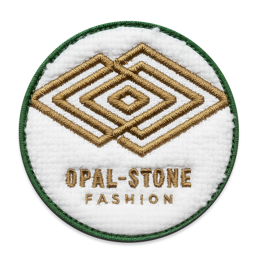 Chenille Button Pins - Custom Phone Wallets Now