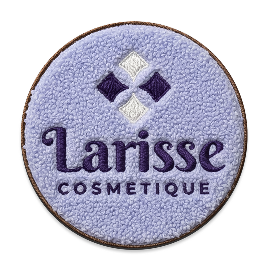 Chenille Button Pins - Custom Phone Wallets Now