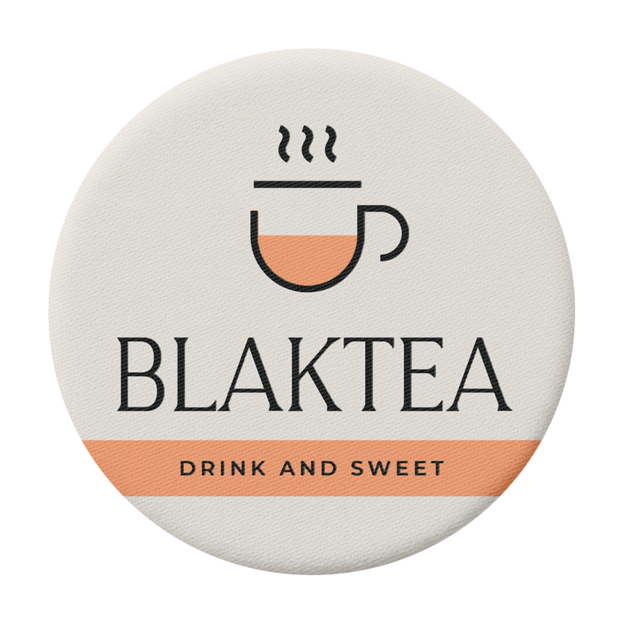 Woven Button Pins - Custom Phone Wallets Now