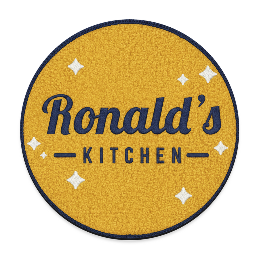 Chenille Button Pins - Custom Phone Wallets Now