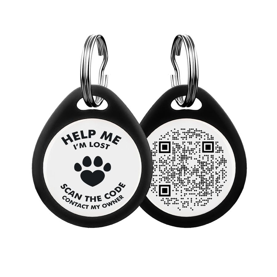 QR Dog Tags - Custom Phone Wallets Now