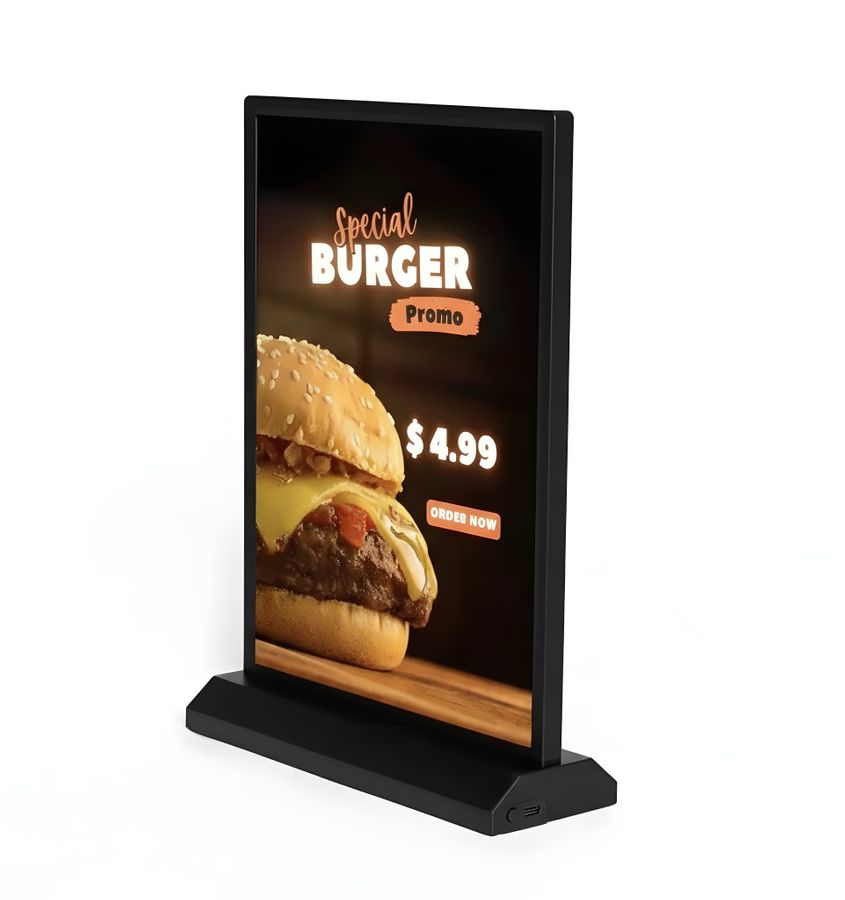 LED Display Menus - Custom Phone Wallets Now