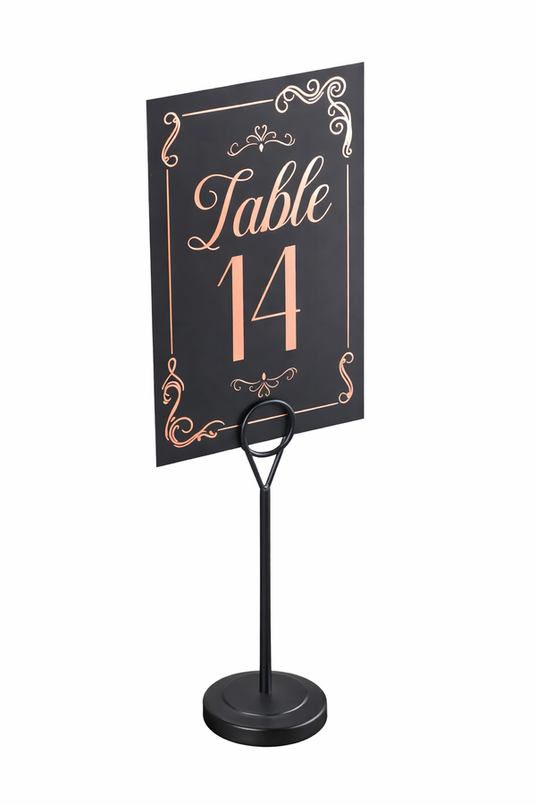 Paper Table Numbers - Custom Phone Wallets Now