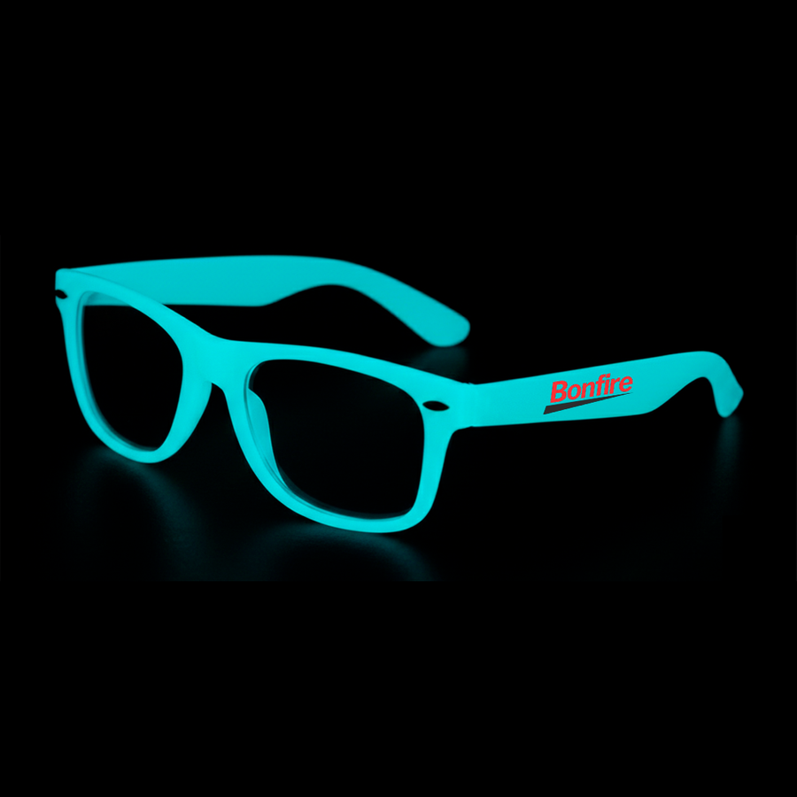 Glow-In-The-Dark Glasses - Custom Phone Wallets Now