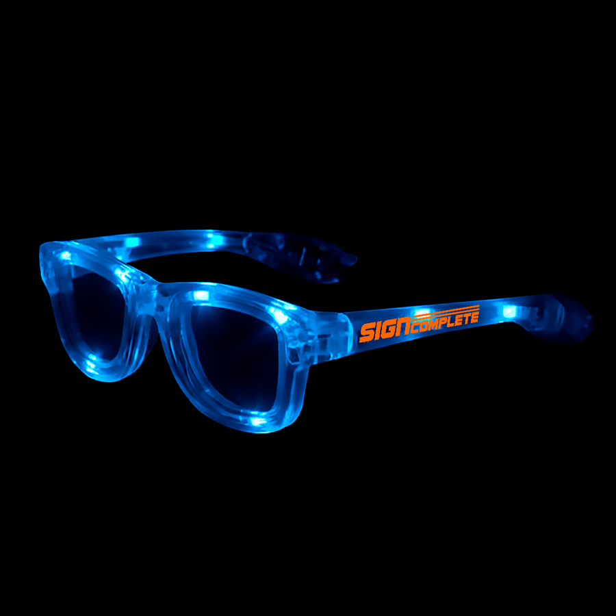 Multicolor Light Up Glasses - Custom Phone Wallets Now