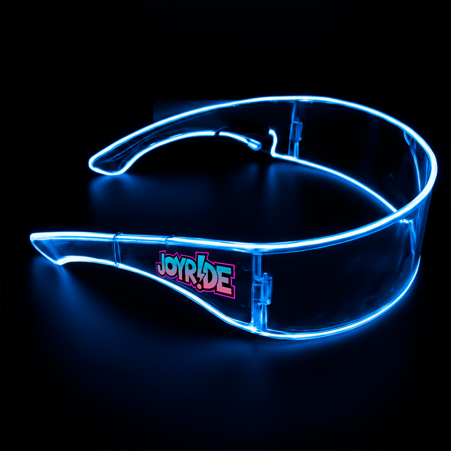 Light Up Cyber Glasses - Custom Phone Wallets Now
