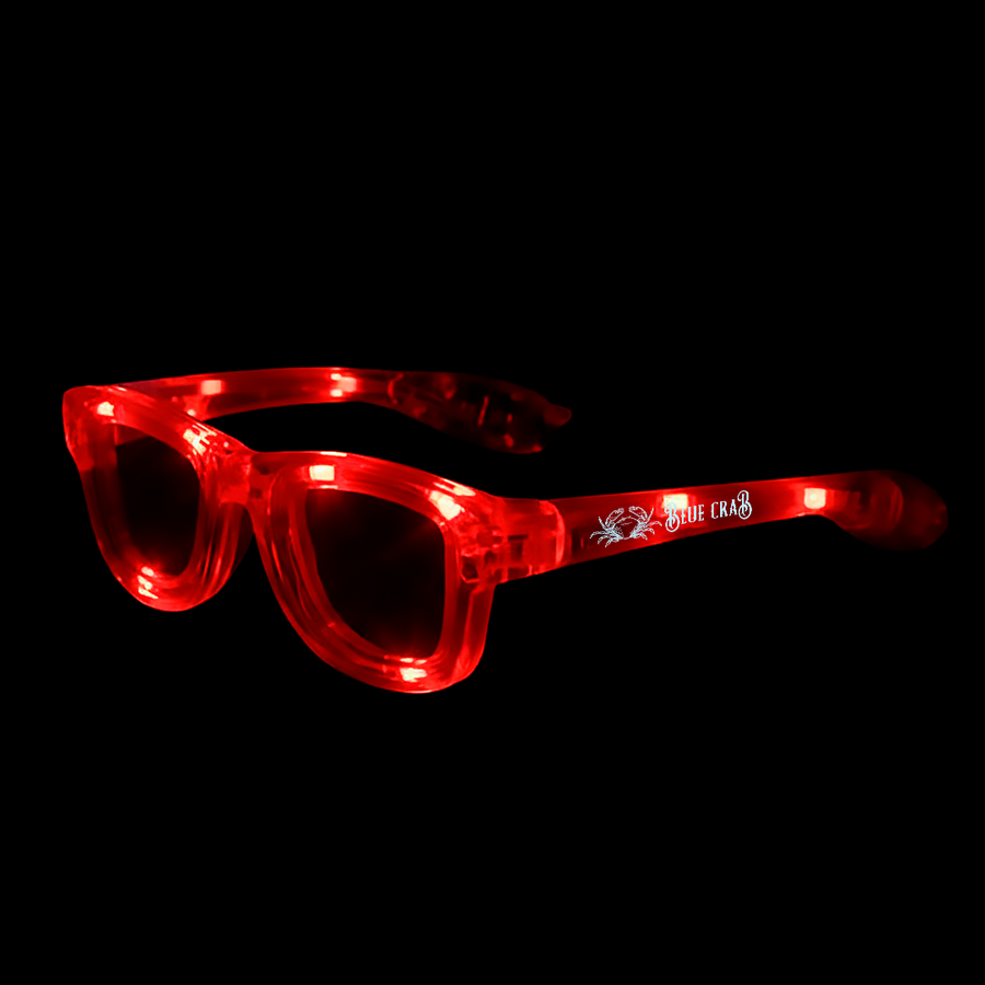 Multicolor Light Up Glasses - Custom Phone Wallets Now